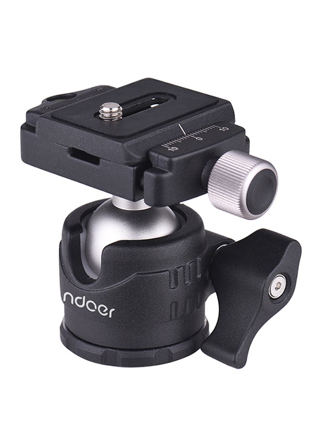 ANDOER Tripod With Ball Head Black