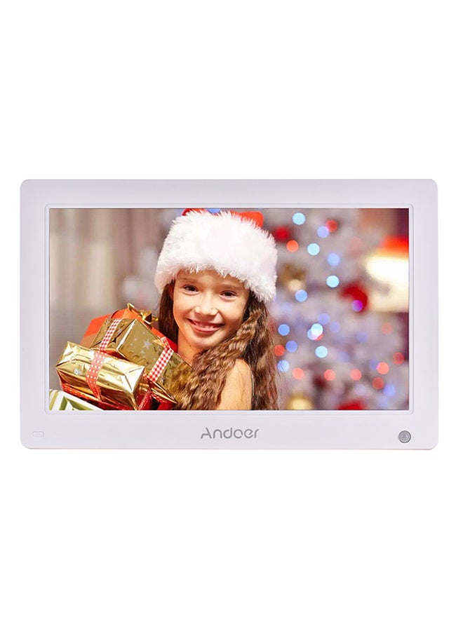 ANDOER Digital Picture Photo Frame White 