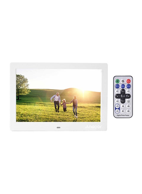 Digital Picture Photo Frame White