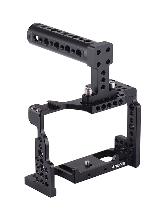 ANDOER Camera Cage Movie Making Stabilizer Black  - Image 1
