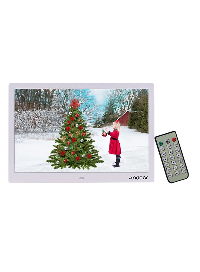 ANDOER Digital Picture Photo Frame White 