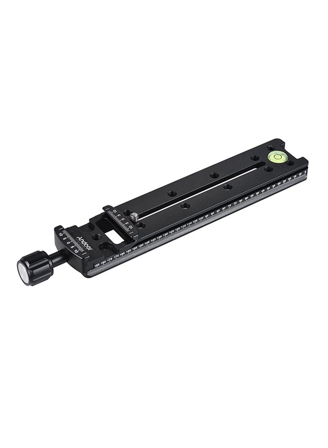 ANDOER Quick Release Plate Tripod For Arca Swiss Standard Photography Accessories Black  - Image 1