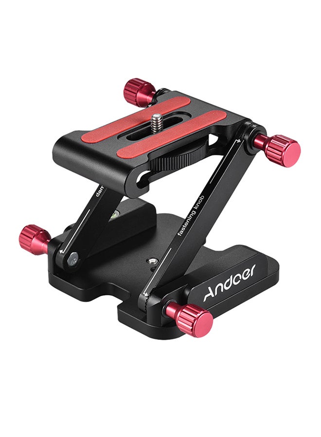 ANDOER Z Flex Tilt Ball Head Holder Black/Red  - Image 1