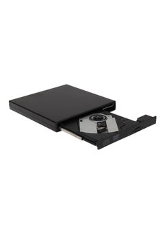USB 2.0 External DVD ROM Player Reader Combo CDRW Burner Drive For PC Mac Black