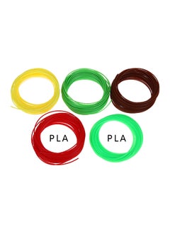 Generic 20 Color 3D Printer Pen Filament Abs/Pla 1.75Mm Plastic Rubber Consumables Multicolour 