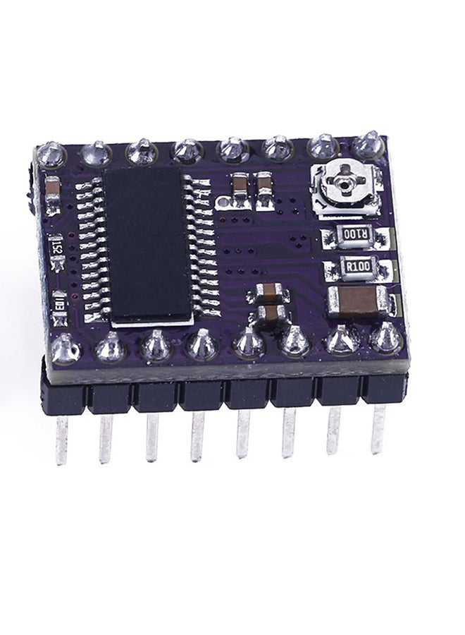 Generic - Stepper Motor Driver Module DRV8825 for 3D Printer RAMPS1.4 StepStick Multicolour - Image 1