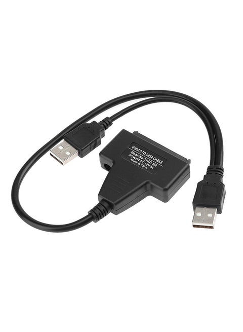 Generic USB To Sata Adapter For inch Hard Disk Drive