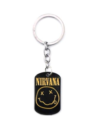 Nirvana Car Ring Keychain - v1556281800/N24542860A_1