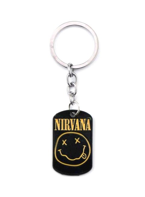 Nirvana Car Ring Keychain
