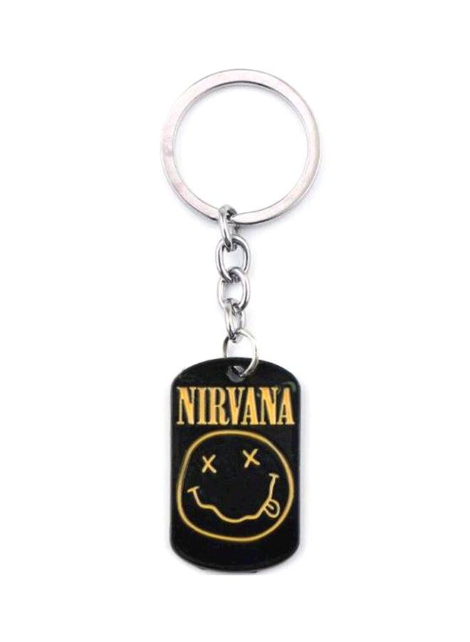 Nirvana Car Ring Keychain