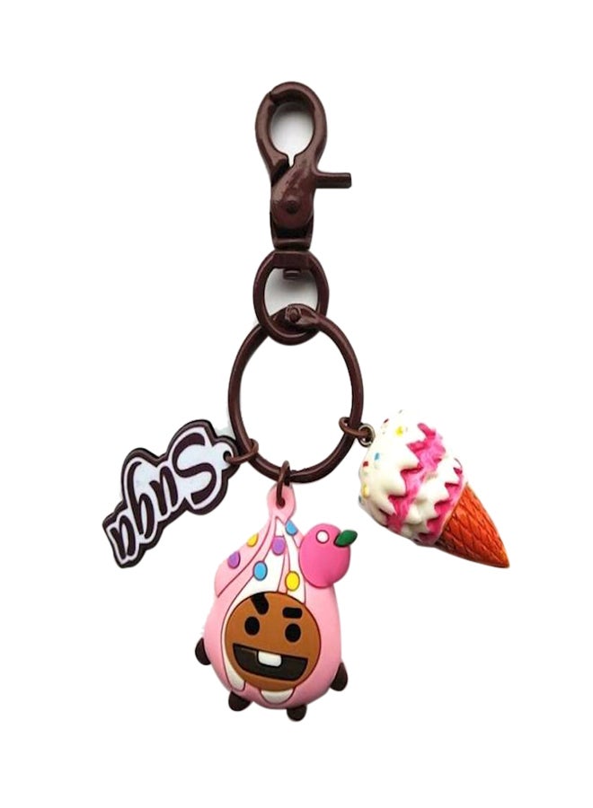 Bts Bangtan Boys Cute Figure Creative Keychain