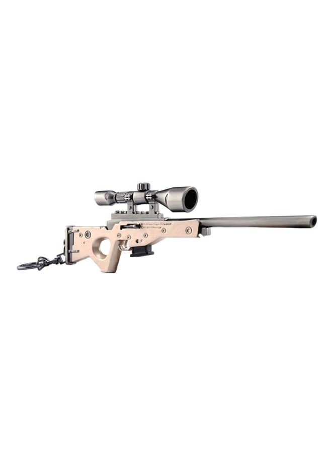 Fortnite Bolt Action Keychain 12 Cm Black