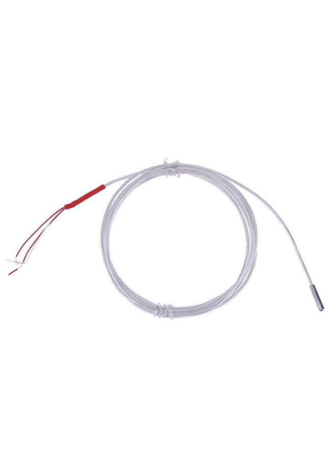 UM2 Ultimaker2 PT100 Thermistor Thermocouple Sensor Silver