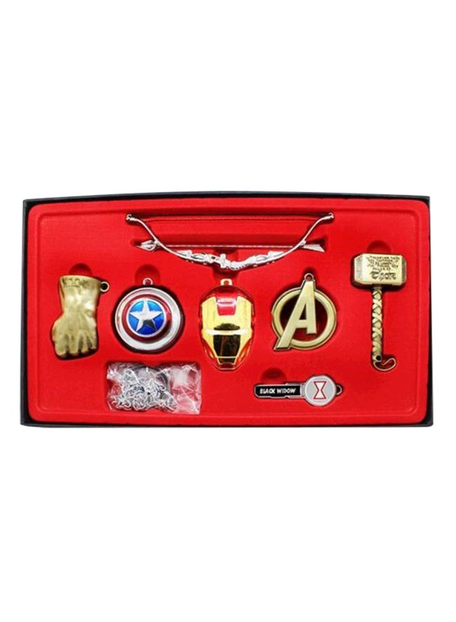 1 Set Of Avengers Alliance 3 Keychain - Image 1