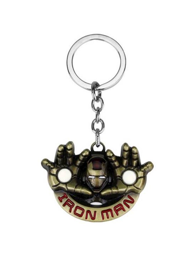 Avengers Iron Man Keychain Bronze