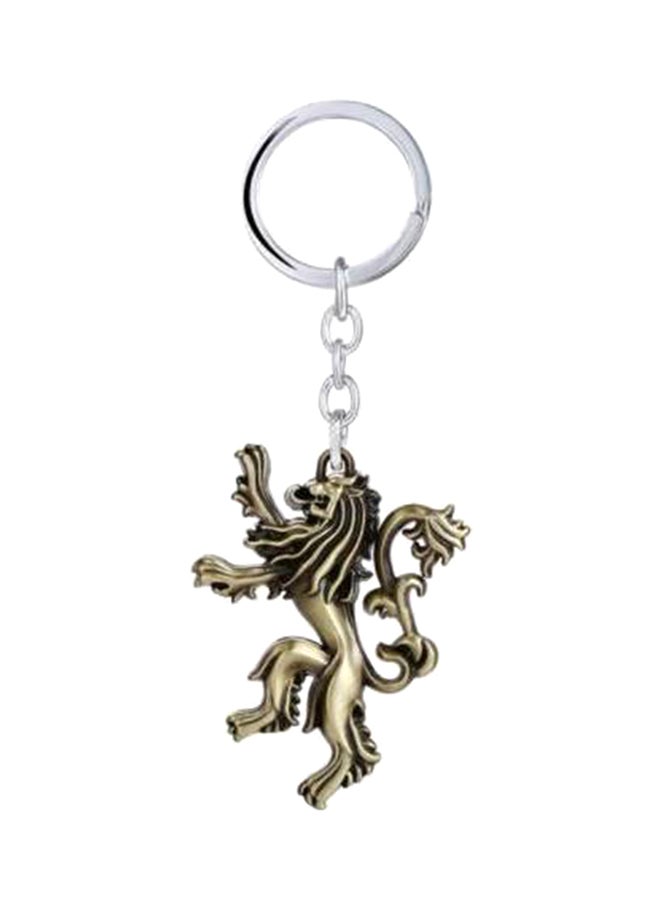 Game Of Thrones Lannister Keychain