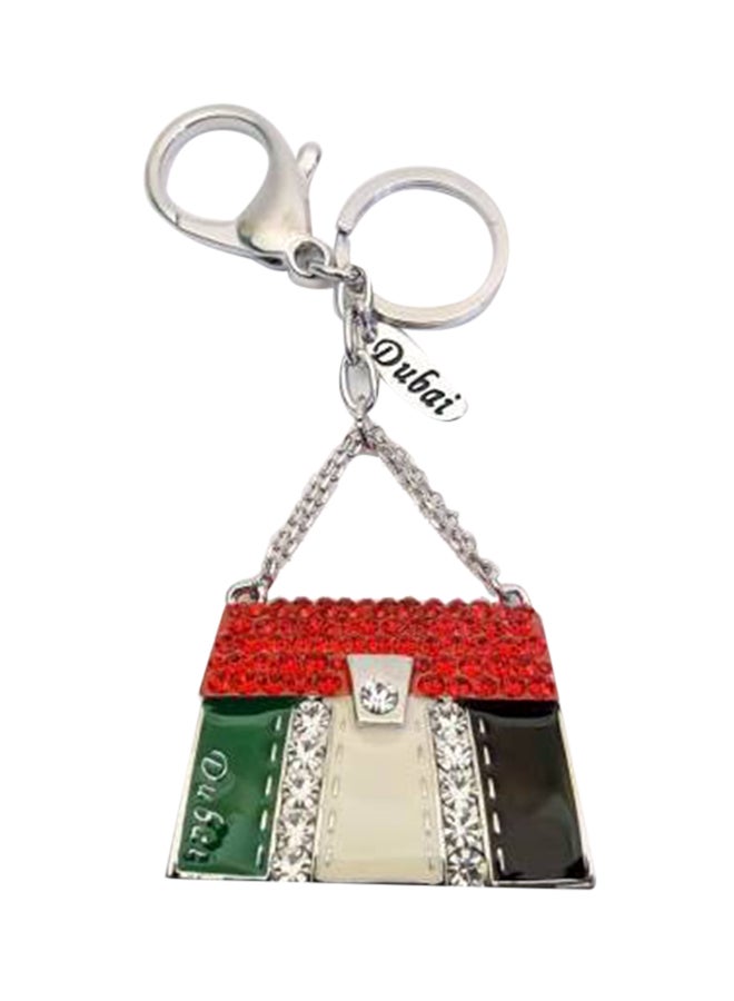 Uae Flag Keychain - Image 1