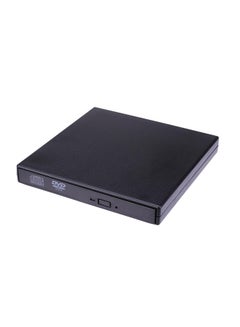 USB 2.0 External CD-RW Burner Drive CD DVD ROM Combo Writer for PC Computer Black