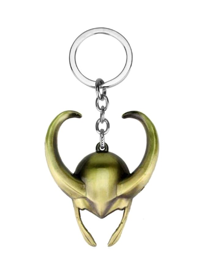 The Avengers Thor Helmet Logo Design Keychain - Image 1