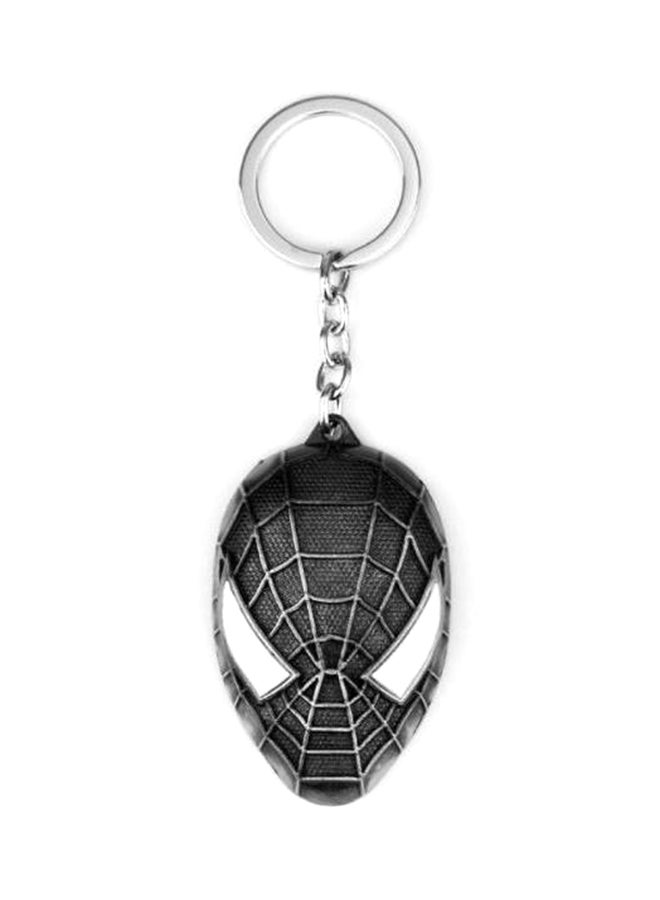 The Ultimate Spider-Man Mask Pendant Men Keychain - Image 1