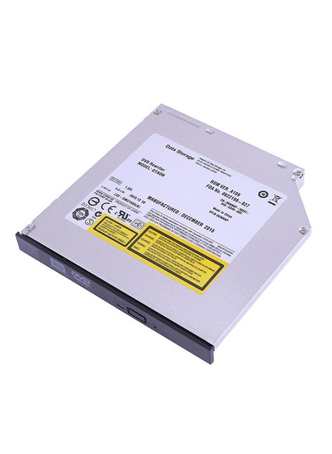 Notebook PC Built-In Slim SATA Port Multifunctional DVD Burner White