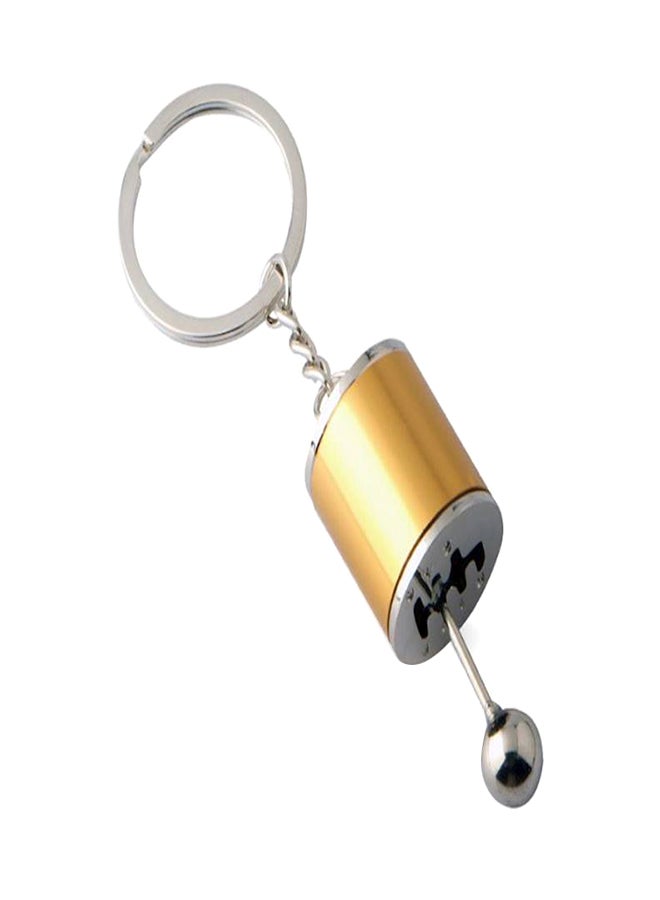 Gear Box Shifter Alloy Metal Keyrings - Image 1