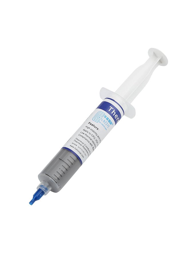 HY510 Thermal Conductive Silicone Grease Paste For GPU CPU Chipset Cooling White 