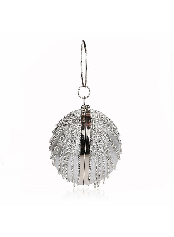 Generic - Fashion handbag Silver - Image 1