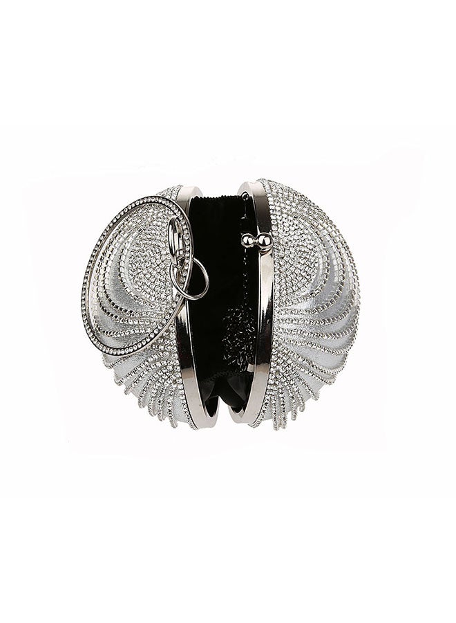 Generic - Fashion handbag Silver - Image 1