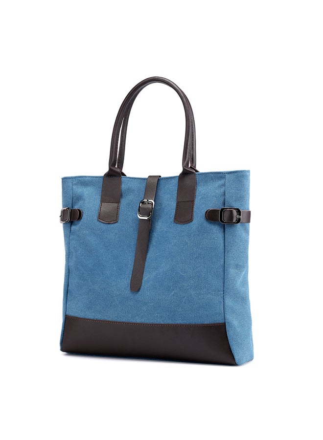 Generic - Fashion handbag Blue - Image 1