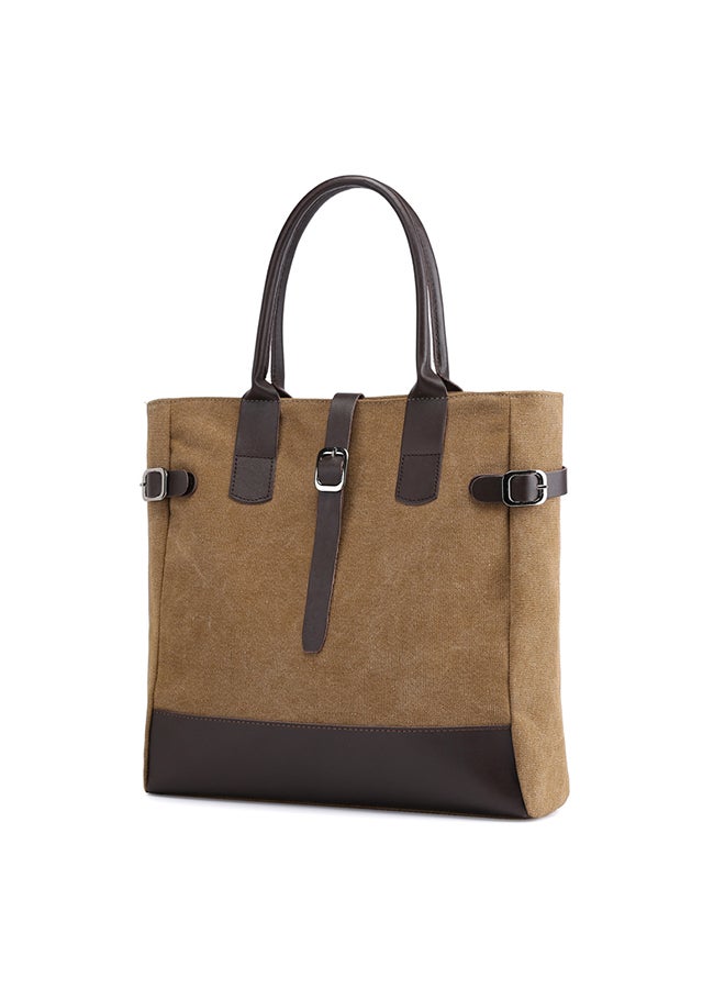 Fashion handbag coffee - Image 2