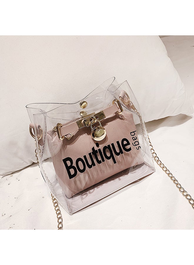 Fashion handbag Pink - Image 2