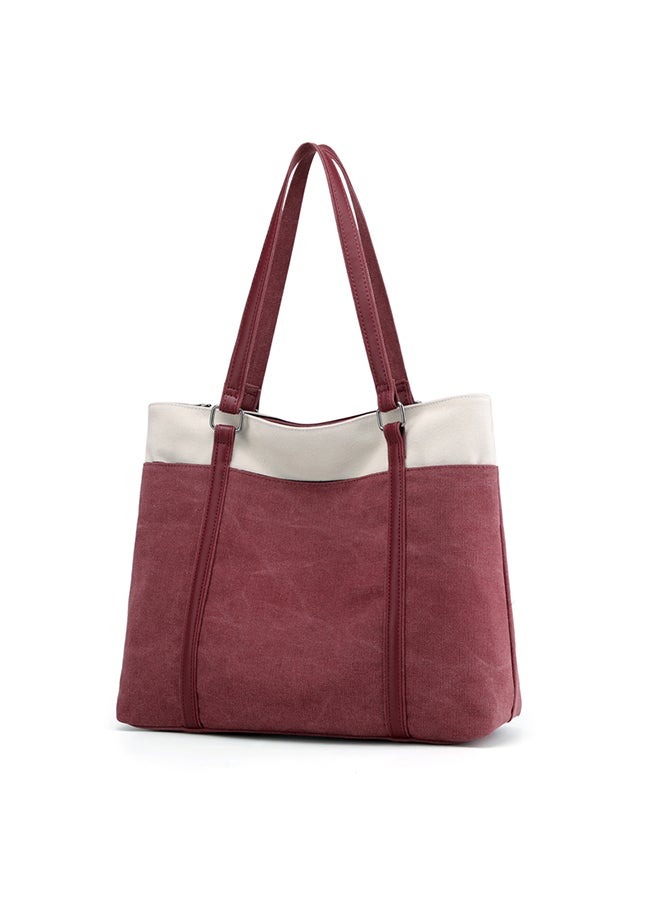 حقيبة يد عصرية أرجواني - Image 2