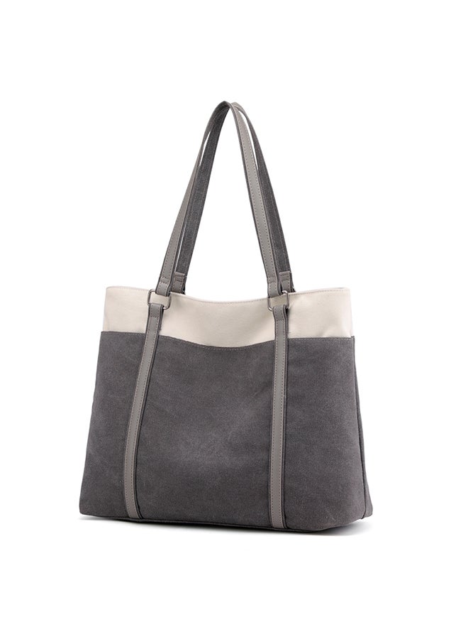 Fashion handbag Grey  - Image 2