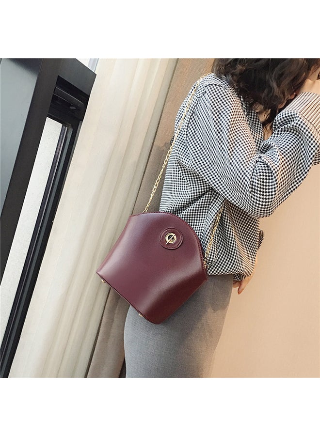 Fashion bag wine red  - Image 2