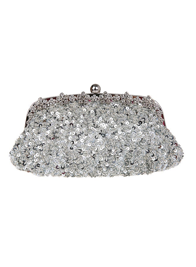 Fashion Clutch Silver  - Image 1