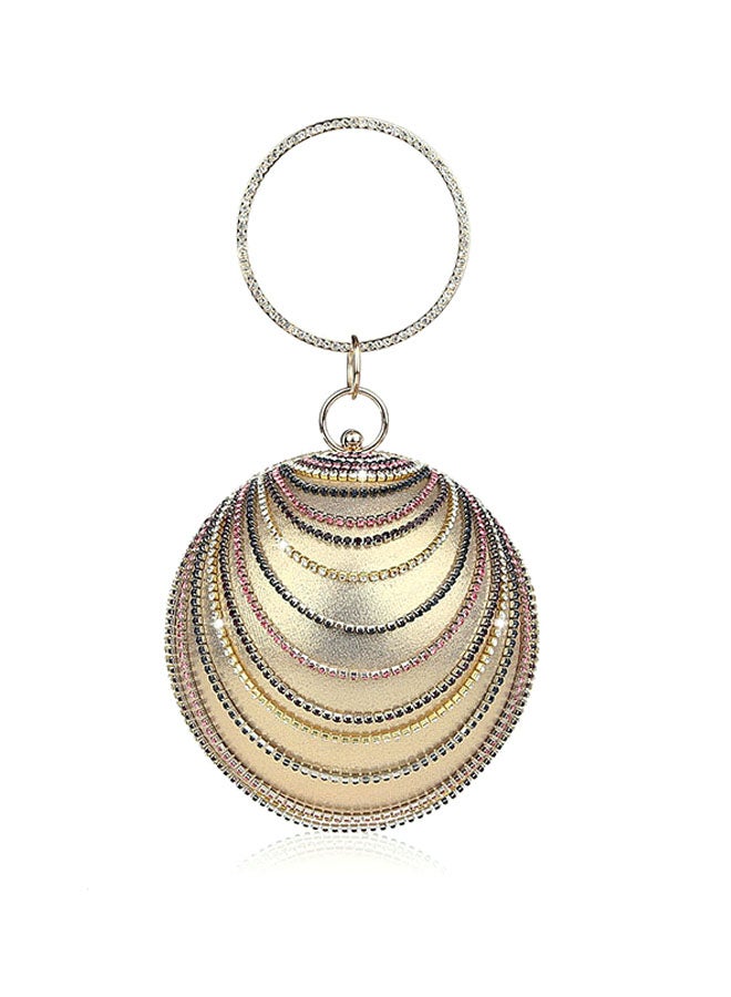 Generic - Fashion handbag Colorful gold - Image 1