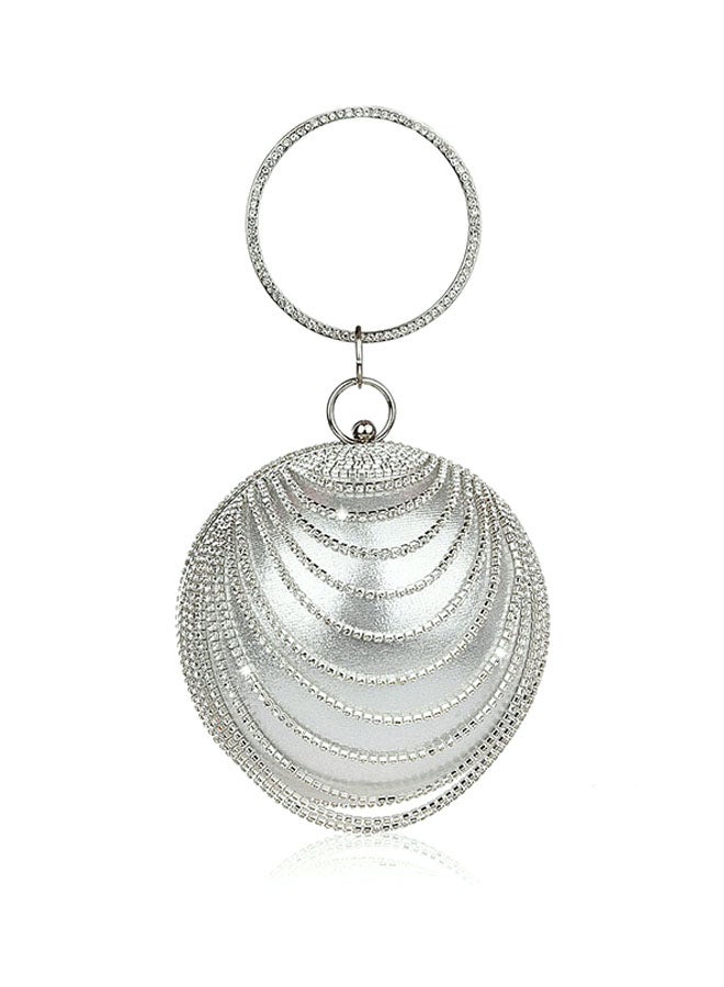 Generic - Fashion handbag Silver - Image 1
