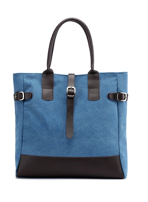 Fashion handbag Blue