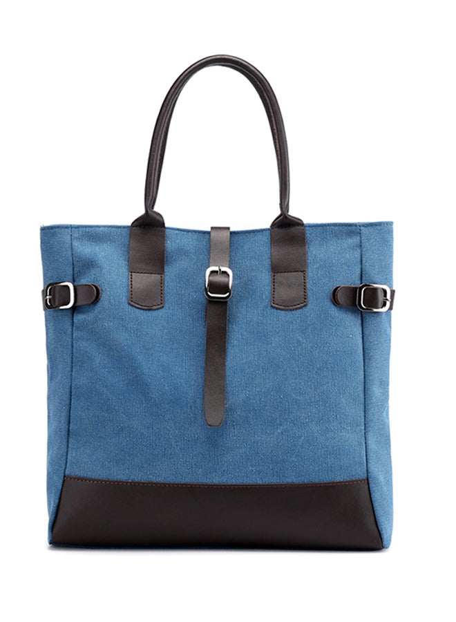 Generic - Fashion handbag Blue - Image 1