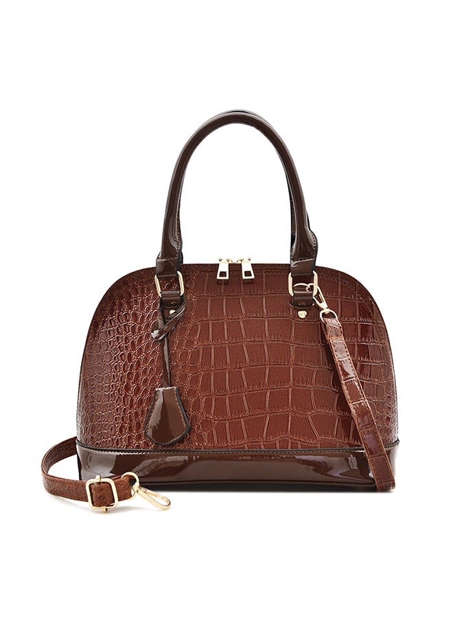 Fashion handbag Brown 