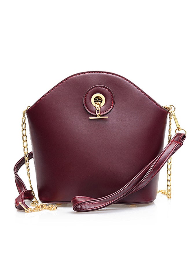 Fashion bag wine red  - Image 1