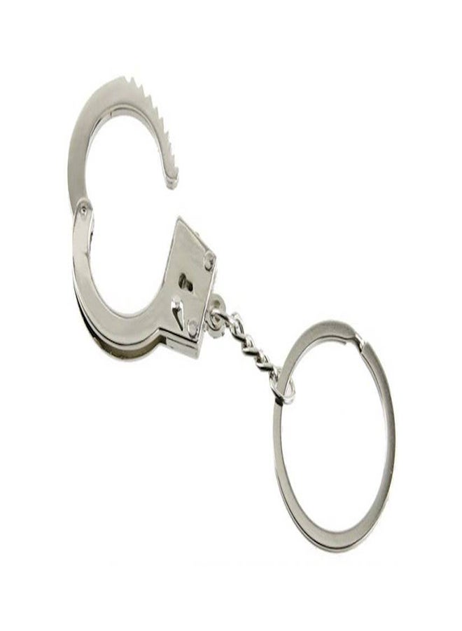 Generic - Mini Key Chain Car Handcuffs Key Ring Keychain - Image 1