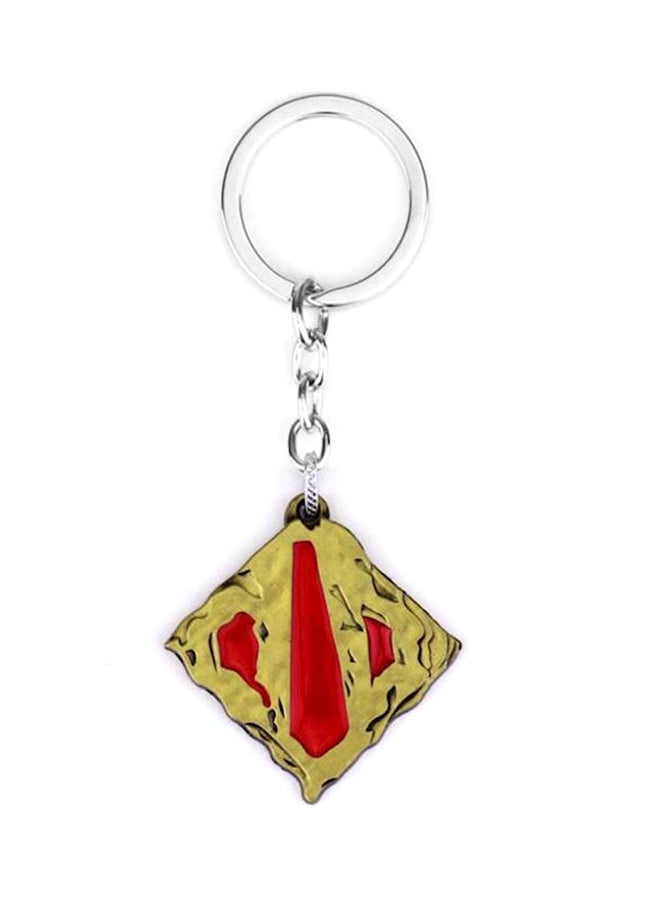 Generic Dota Key Chain Metal Car Keyring 