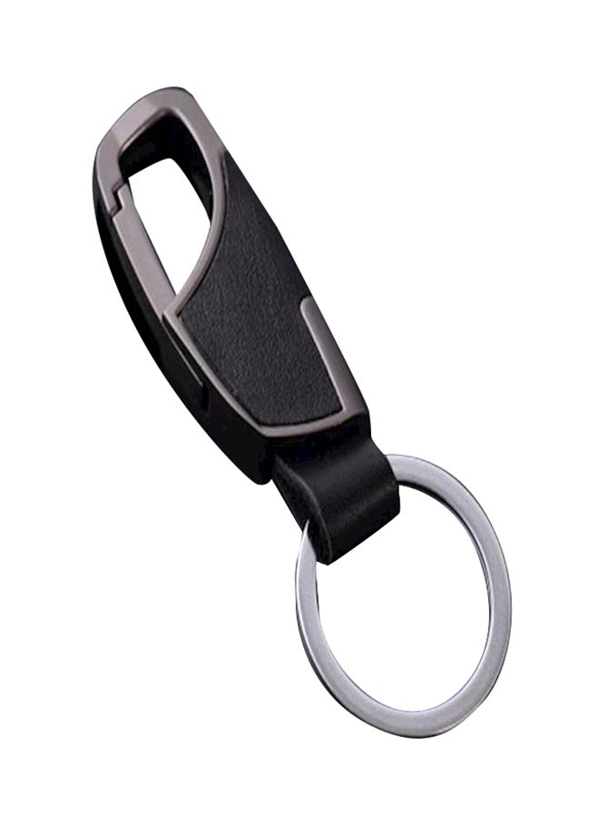 Men'S Leather Key Chain Keychain Upscale Car Key Ring - Image 1