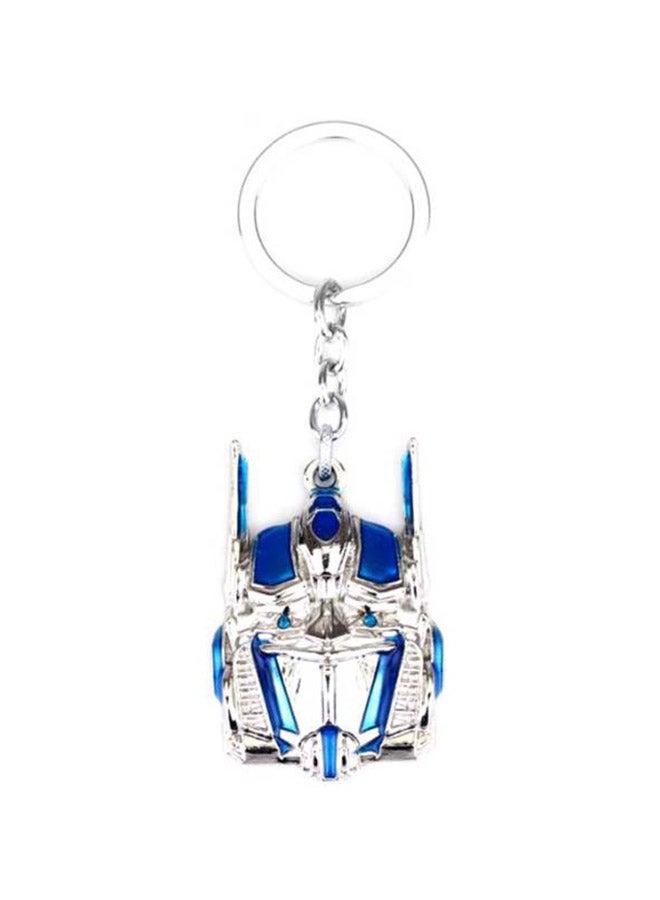 Generic - Auto Optimus Prime Mask Keychain Blue - Image 1