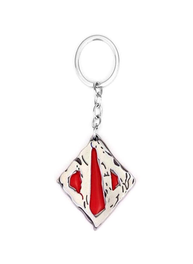 Generic Dota Key Chain Metal Car Keyring 