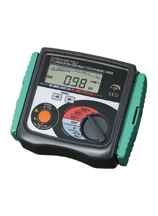 KYORITSU Digital Insulation Tester Black 