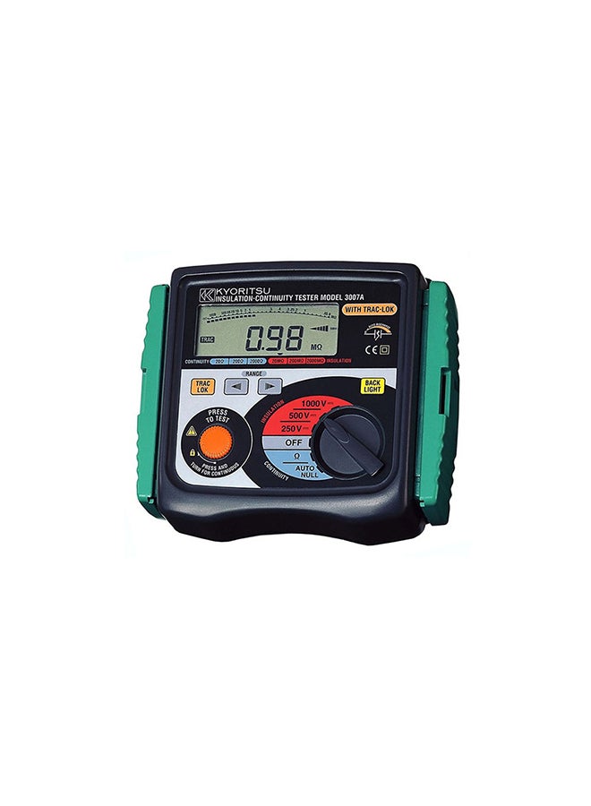KYORITSU Digital Insulation Tester Black 