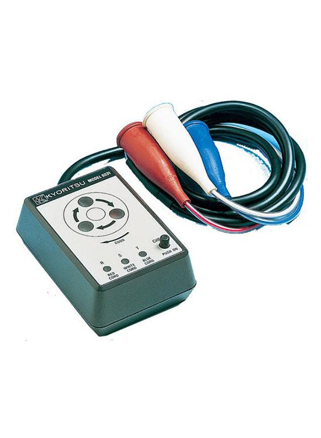 كيوريتسو مؤشر الطور أسود/أزرق